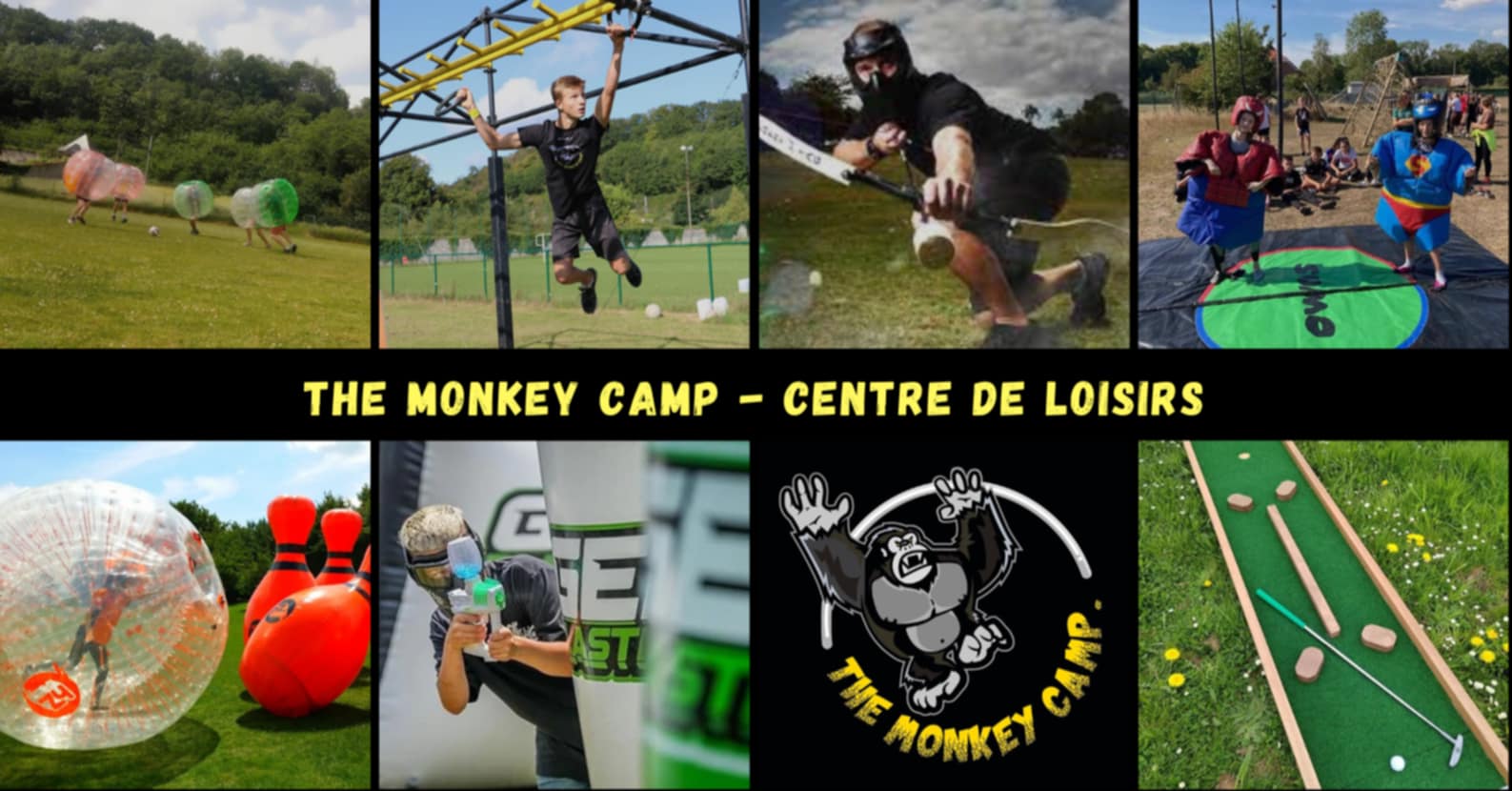 THE MONKEY CAMP – CENTRE DE LOISIRS